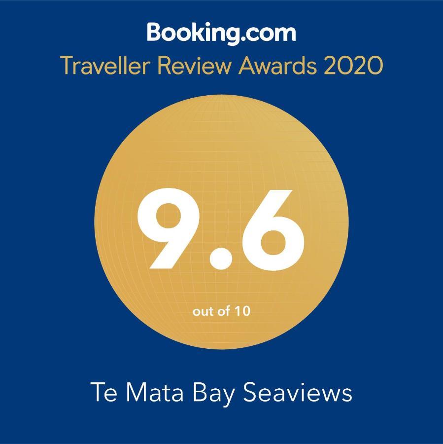 Te Mata Bay Seaviews Bed and Breakfast Tapu Buitenkant foto